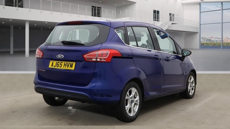 FINANCE AVAILABLE 2016 FORD B-MAX 1.6 ZETEC AUTOMETIC 2 KEYS