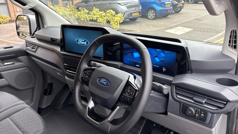 2025 Ford Transit Custom 2.0 EcoBlue 136ps H1 Van Limited Auto PANEL VAN DIESEL Automatic