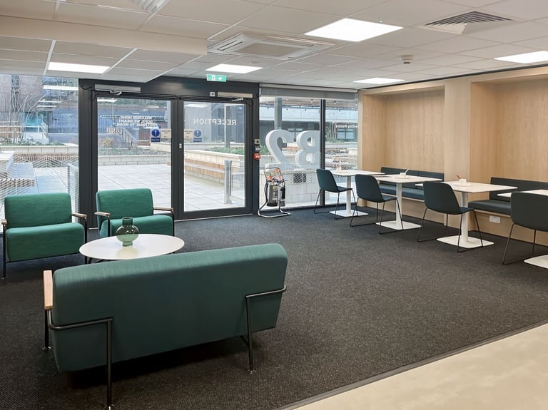 Sheffield - S1 2DD, Your open plan office 15 desk to rent at Sheffield, Spaces Pennine 5