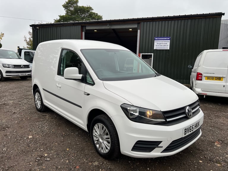 2015 Volkswagen Caddy 1.6 TDI 102PS Trendline Van SUPERB LITTLE VAN PANEL VAN Diesel Manual