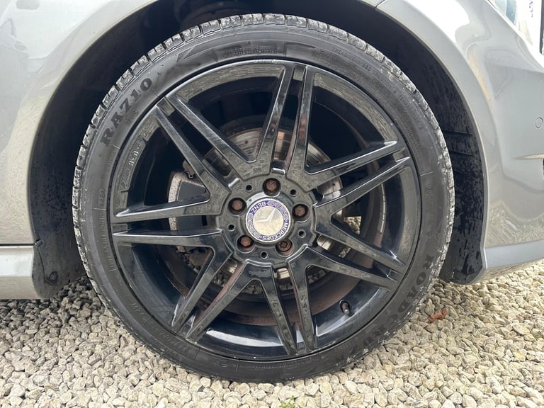 2012 Mercedes-Benz C Class 2.1 C220 CDI BlueEfficiency AMG Sport Plus G-Tronic+ Euro 5 (s/s) 4dr ...