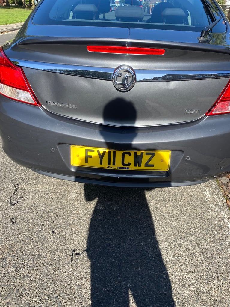 image for Vauxhall, INSIGNIA, Hatchback, 2011, Manual, 1956 (cc), 5 doors