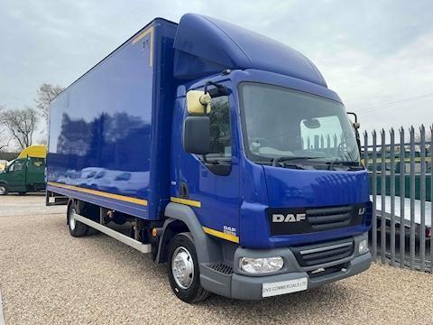 2013 DAF LF 45 160 7.5 TON 23FT BOX LORRY 1 TON TAILLIFT MANUAL - 2 AVAILABLE