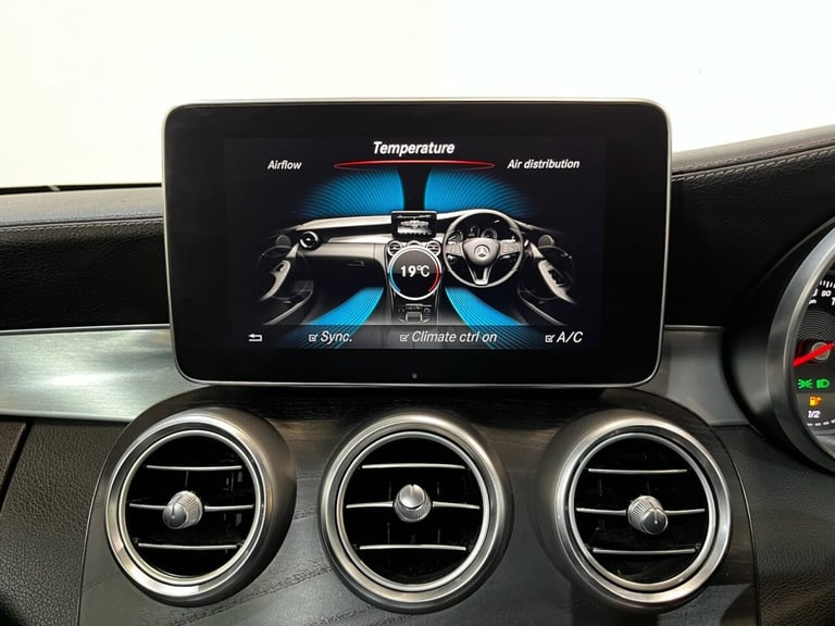 2016 Mercedes-Benz C Class 2.1 C250d AMG Line (Premium Plus) Coupe 2dr Diesel G-Tronic+ Euro 6 (s...