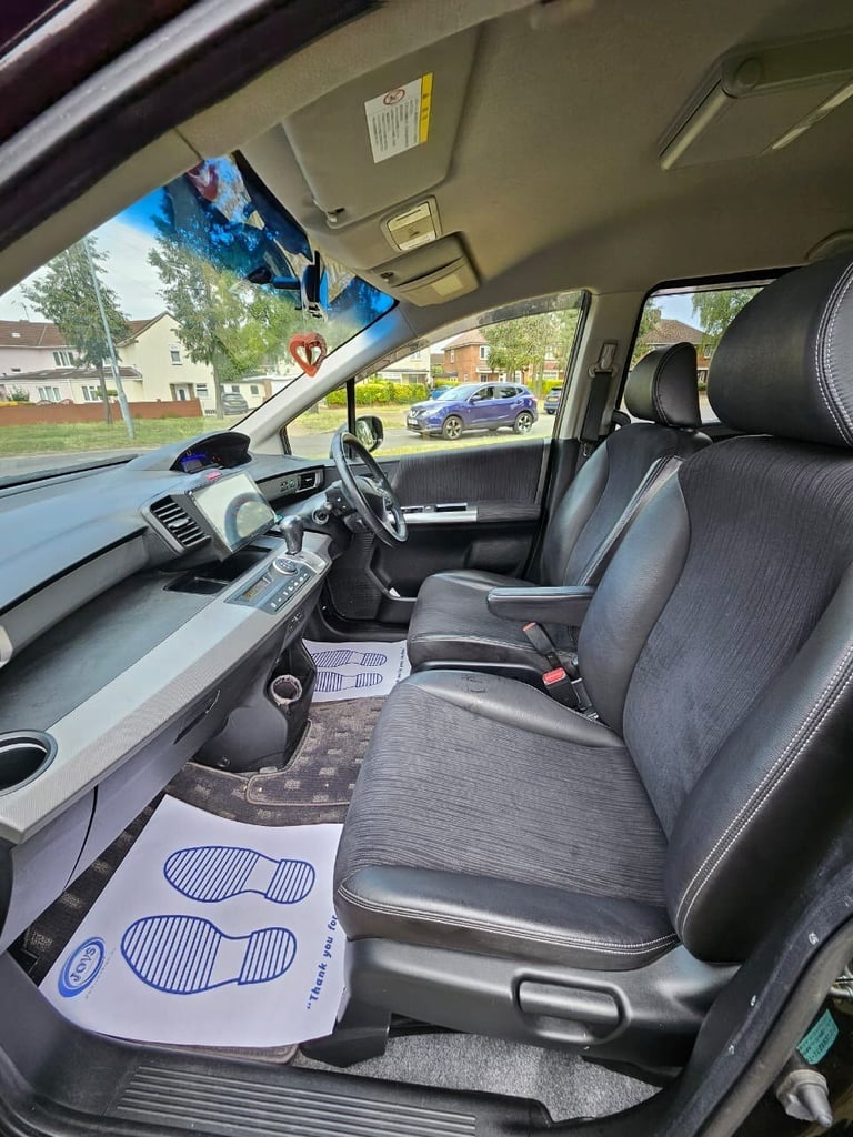 2012 Honda Freed 1.5LHYBRID-AUTO-6 SEATS FAMILY CAR-ULEZ/CAZ PASS-FREE 15MONTHS