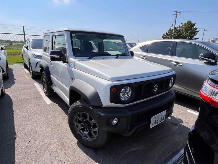 image for SUZUKI JIMNY 1.5 SZ5 SUV 3dr Petrol Auto ALLGRIP 2024
