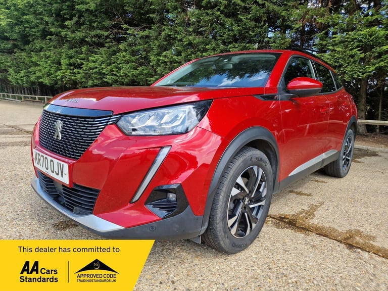 2020 Peugeot 2008 1.2 PureTech Allure Euro 6 (s/s) 5dr Petrol