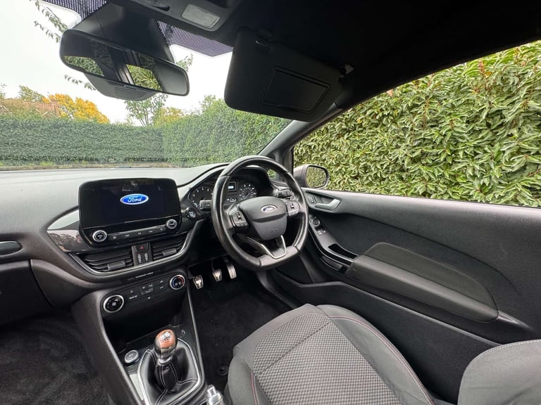 2018 Ford Fiesta 1.0 Fiesta ST-Line T 3dr Hatchback Petrol Manual