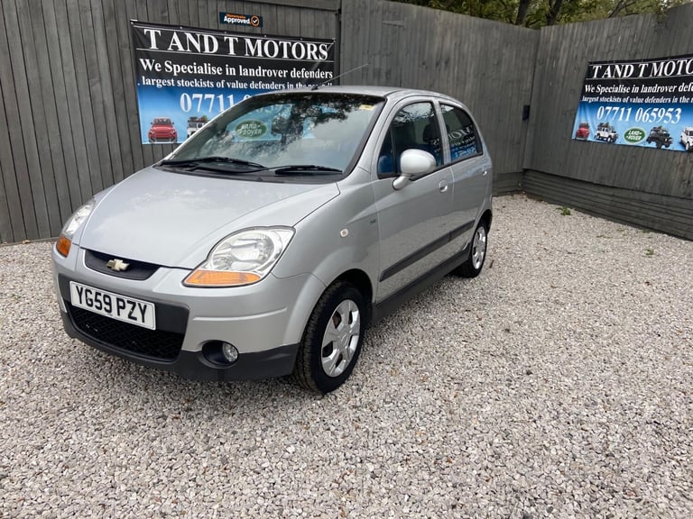 2009 Chevrolet Matiz 1.0 SE 5dr HATCHBACK PETROL Manual