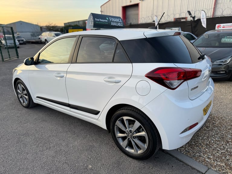 2016 Hyundai i20 1.0T GDI Premium 5dr HATCHBACK Petrol Manual