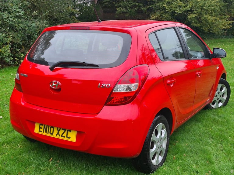 For sale Hyundai i20 Comfort 1248cc 5-speed manual 