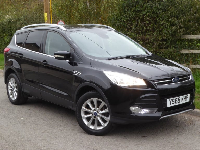 2015 Ford Kuga 2.0 TDCi 150 Titanium 5dr 2WD HATCHBACK Diesel Manual