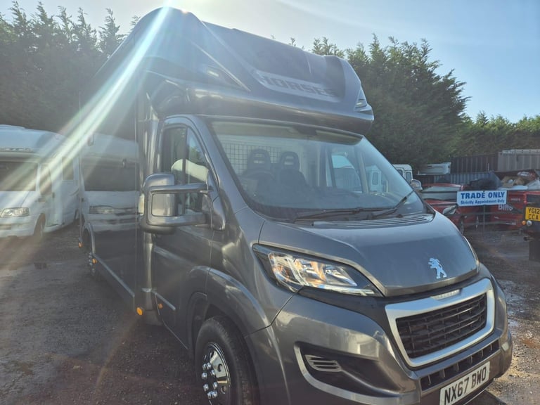 Peugeot Regents Stallion Horsebox Horse Box 2017