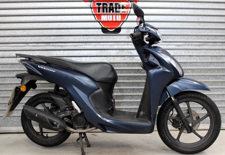 2023 23 HONDA NSC 110 VISION GREY TRADE SALE KEYLESS 19K NEW MOT SCOOTER NSC110
