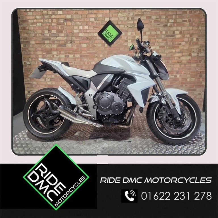 HONDA CB1000 ULEZ COMPLIANT 09 - F.S.H. - CAMPBELL SILENCER - LOVELY BIKE .