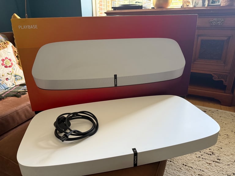 image for Sonos Playbase White Excellent Condition 