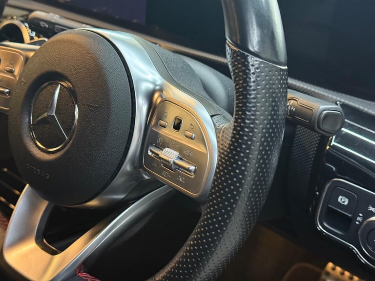 2019 Mercedes-Benz A-Class 1.5 A180d AMG Line (Executive) 7G-DCT Euro 6 (s/s) 5dr HATCHBACK Diese...