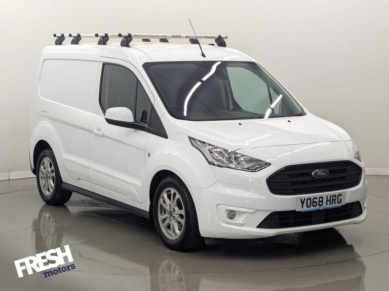 image for 2018 Ford Transit Connect 200 EcoBlue Limited Panel Van Diesel Manual