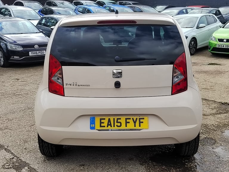 2015 SEAT Mii 1.0 75 Mii by Mango 3dr HATCHBACK Petrol Manual