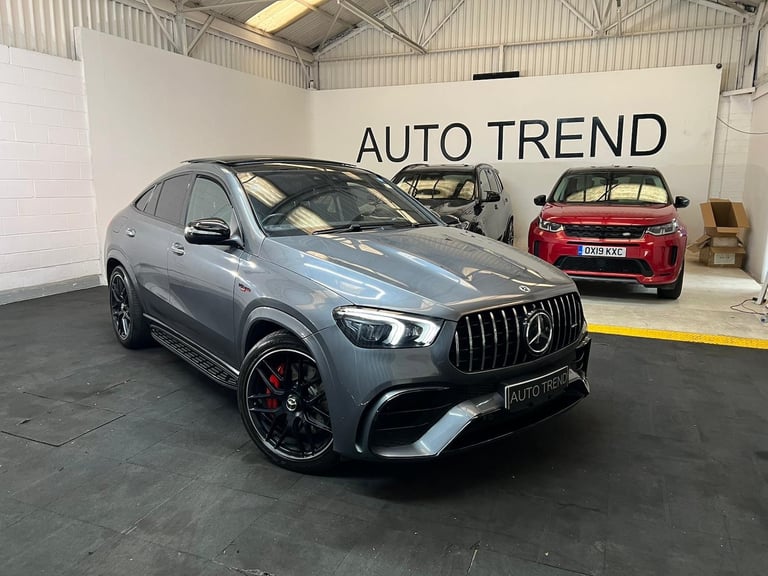 2021 Mercedes-Benz GLE-Class GLE 63 S 4Matic+ Premium Plus 5dr TCT COUPE Petrol Manual