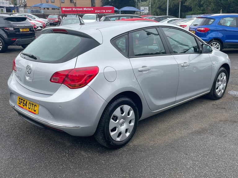 2014 Vauxhall Astra 1.3 CDTi ecoFLEX Exclusiv Hatchback 5dr Diesel Manual Euro 5 (s/s) (95 ps) HA...