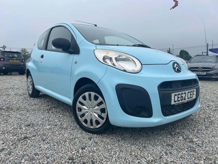 image for 2012 Citroen C1 1.0i VT Euro 5 3dr HATCHBACK Petrol Manual