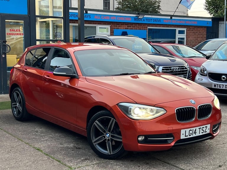 2014 BMW 1 Series 114d Sport 5dr HATCHBACK DIESEL Manual
