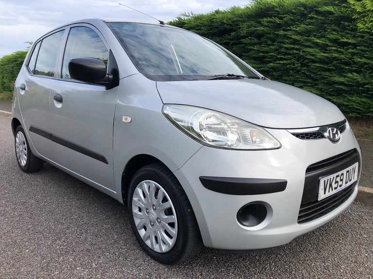 Hyundai, I10, Hatchback, 2009, Manual, 1248 (cc), 5 doors