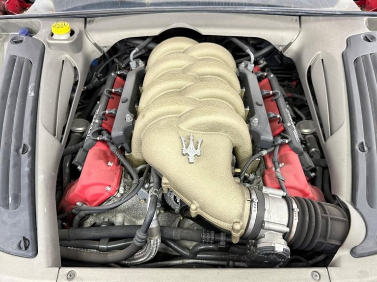2004 Maserati Coupe Cambiocorsa 2dr COUPE PETROL Automatic