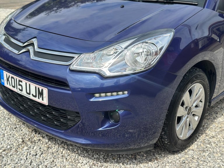 2015 Citroen C3 1.2 PureTech VTR+ Euro 6 5dr HATCHBACK Petrol Manual