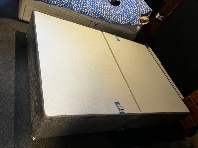 image for Double bed base brand new can deliver for a small charge