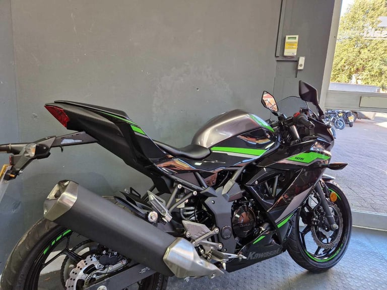 2024 Kawasaki NINJA 125