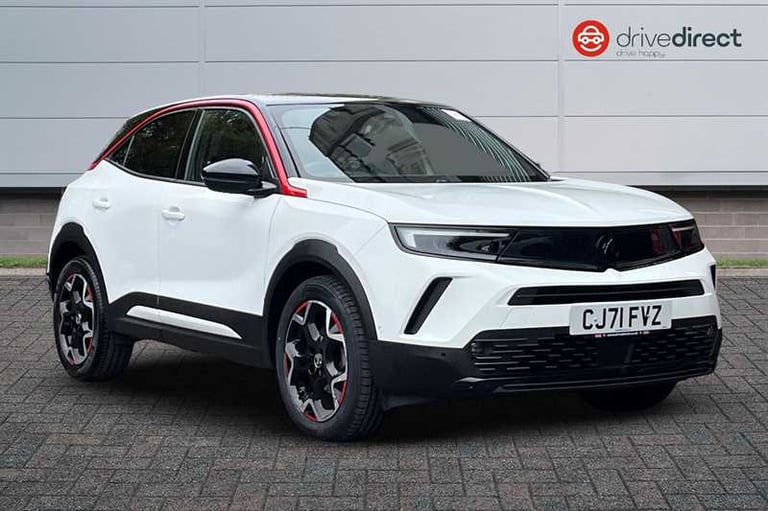 2022 Vauxhall Mokka 1.2 Turbo SRi Premium SUV 5dr Petrol Manual Euro 6 (s/s) (100 ps) SUV Petrol ...
