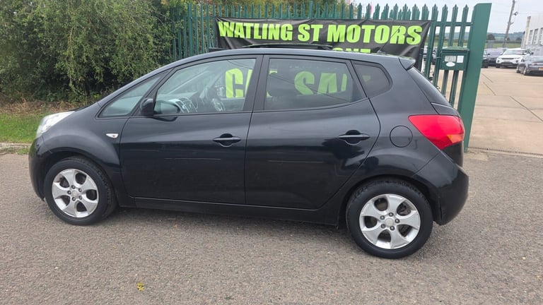 2011 Kia Venga 1.6 3 5dr Auto HATCHBACK Petrol Automatic