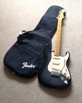 Fender Japanese Stratocaster electric guitar READVERTISED DUE TO TIMEWASTERS