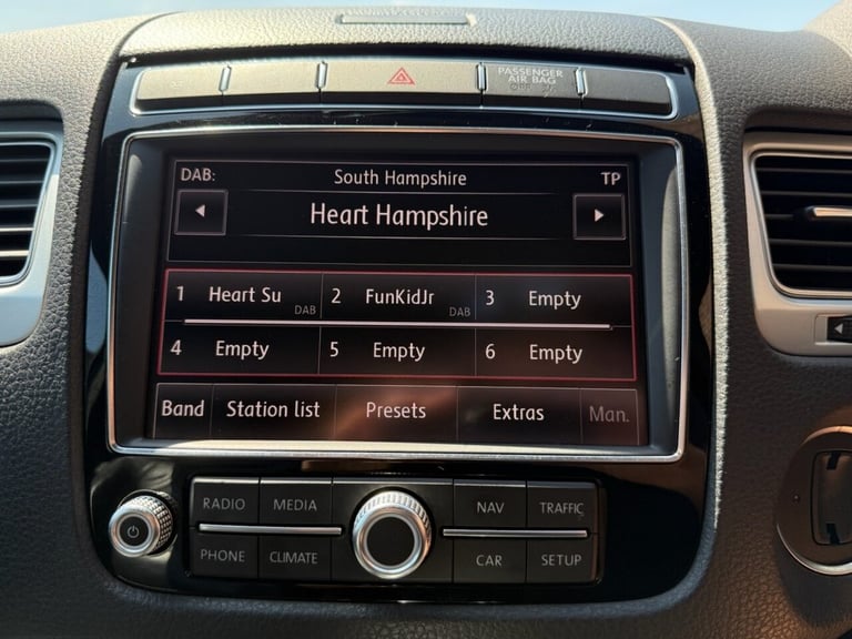 2017 17 VOLKSWAGEN TOUAREG 3.0 TDI V6 BLUEMOTION TECH R-LINE PLUS SUV 5DR DIESEL