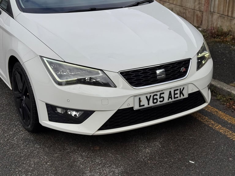 2015 SEAT Leon 1.4 TSI FR Black Technology Euro 6 (s/s) 5dr HATCHBACK Petrol Manual