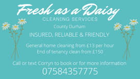 Fresh as a Daisy Cleaning Services 