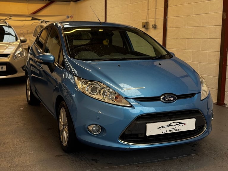image for 2011 Ford Fiesta 1.2L Zetec Hatchback 5dr Petrol Manual Euro 5 (81 bhp) Hatchback Petrol Manual