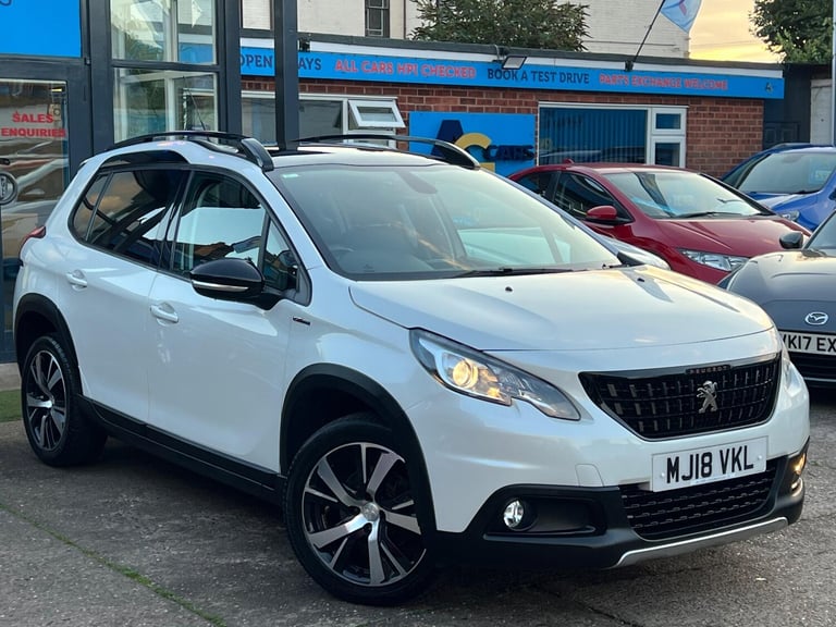 2018 Peugeot 2008 1.2 PureTech GT Line SUV 5dr Petrol Manual Euro 6 (s/s) (110 ps) HATCHBACK Petr...