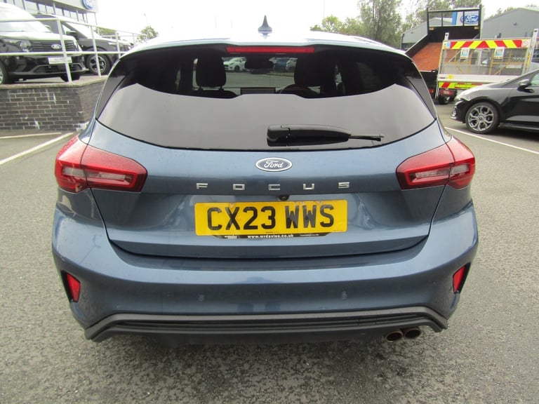 2023 Ford Focus 1.0T EcoBoost ST-Line 5dr - 1 Owner / Protection Pack Hatchback Petrol Manual