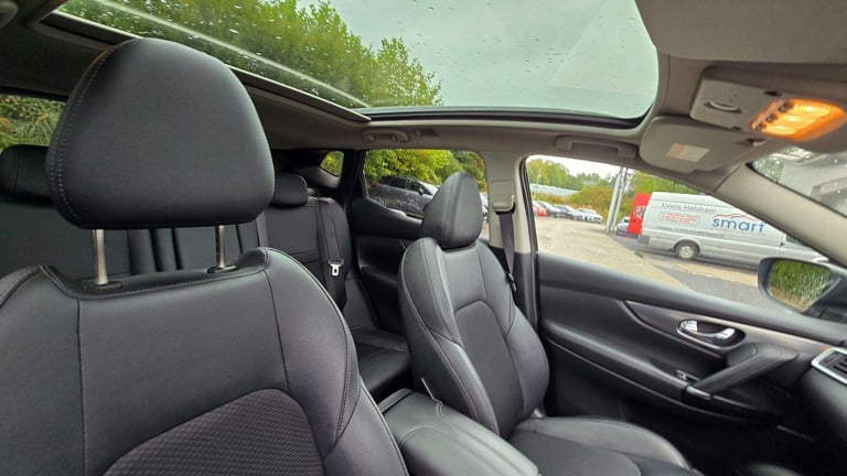 2019 Nissan Qashqai 1.3 DiG-T Tekna 5dr Hatchback Petrol Manual