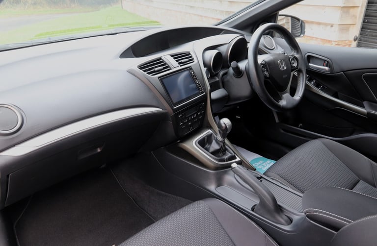 2016 Honda Civic 1.8 i-VTEC Sport 5dr [Nav] HATCHBACK Petrol Manual