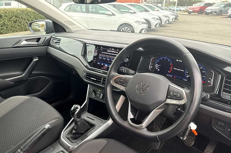 2022 Volkswagen Polo 1.0 TSI Life 5dr Hatchback Petrol Manual