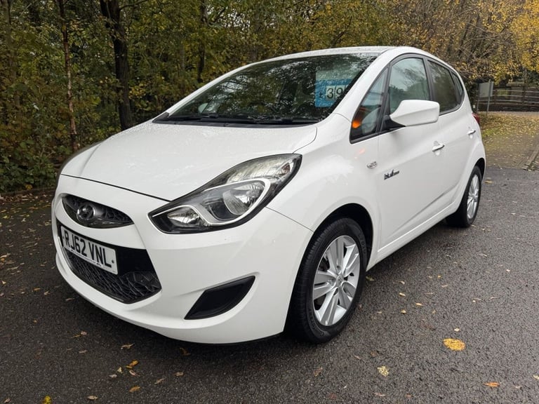 2012 Hyundai Ix20 1.6 CRDi Blue Drive Active 5dr MPV DIESEL Manual