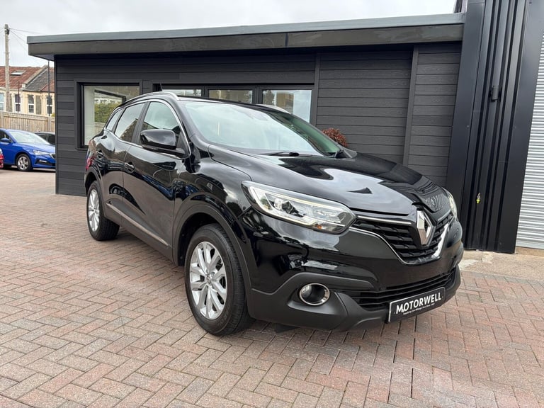 2018 Renault Kadjar 1.3 TCe Dynamique Nav Euro 6 (s/s) 5dr HATCHBACK Petrol Manual