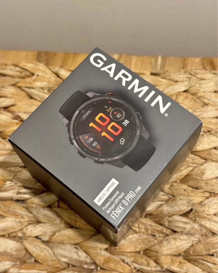 image for Garmin Fenix 8 Pro 47mm AMOLED Watch