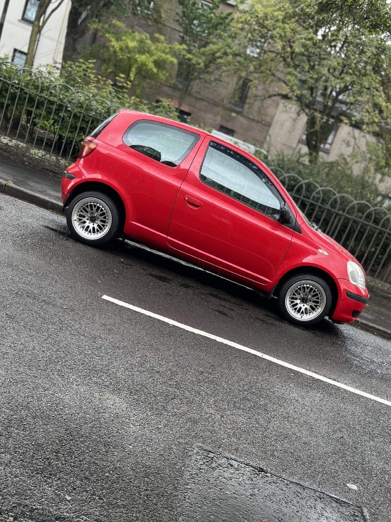 Toyota, YARIS, Hatchback, 2004, Manual, 998 (cc), 3 doors