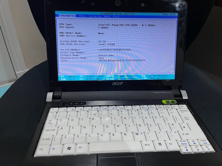 Acer aspire one for Sale | Laptops | Gumtree