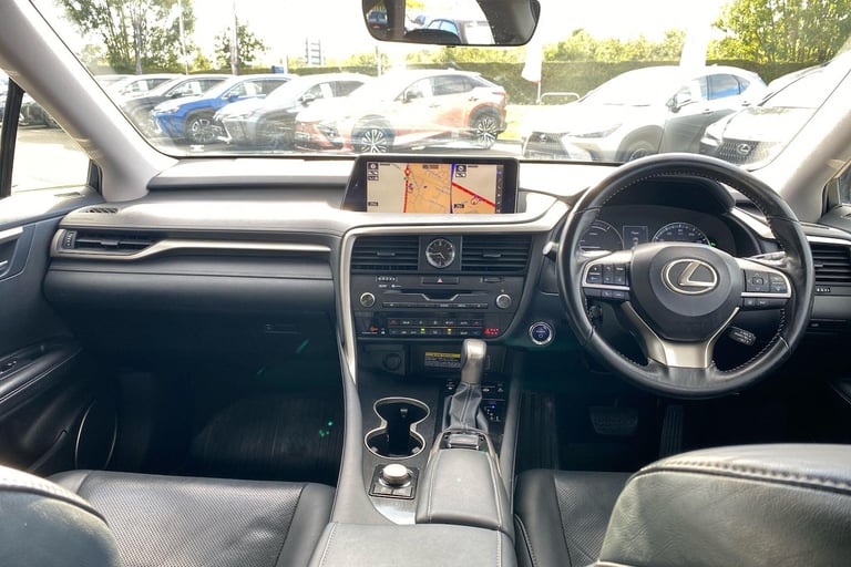 2019 Lexus RX 450h L 3.5 Luxury 5dr CVT SUV Hybrid Automatic